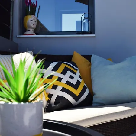 شقة Stamatina's Luxury Penthouse In