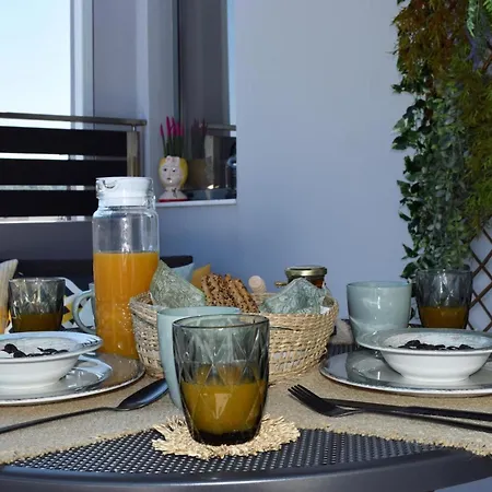 Stamatina's Luxury Penthouse In شقة