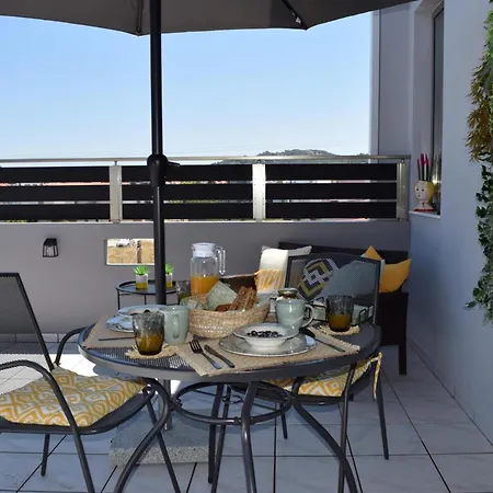 شقة Stamatina's Luxury Penthouse In *