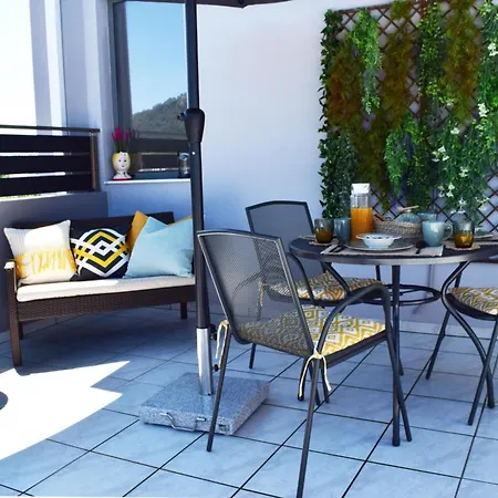 Stamatina's Luxury Penthouse In شقة *