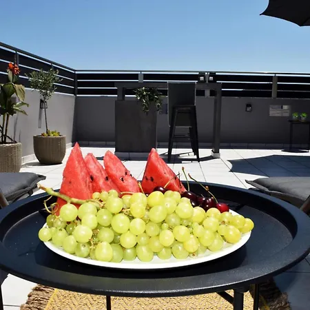 شقة Stamatina's Luxury Penthouse In *