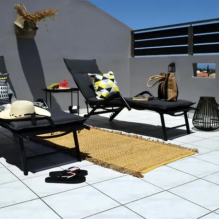 Appartement Stamatina's Luxury Penthouse In *