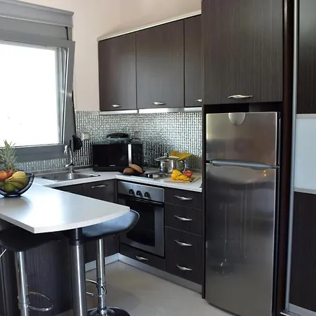 Appartement Stamatina's Luxury Penthouse In Pastida